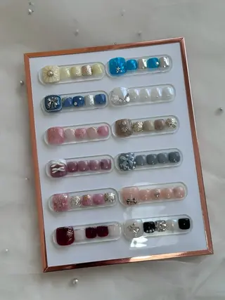 ネイル CREVIO小美玉店 Fukaのネイルデザイン