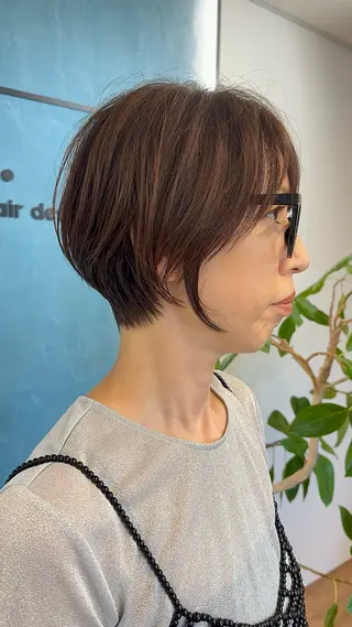 ショート lit.所属・【lit.】SATO HIROSHIのヘアスタイル