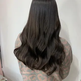 ロング カラー HARUKA韓国ヘア /Luana梅田のヘアスタイル