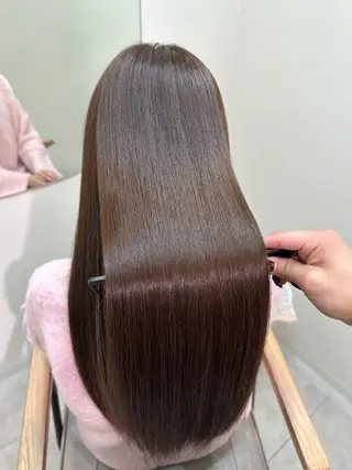 ロング newi広島/ 尼子修也のヘアスタイル