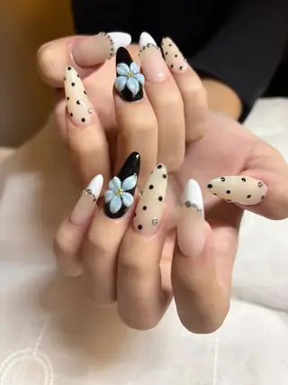ネイル Trang nail自宅サロンのネイルデザイン