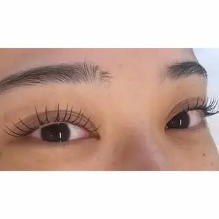 マツエク・マツパ CHERIE luLu.所属・🖤 moe 🖤のマツエク・マツパデザイン