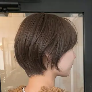 ショート ブリーチなし/透明感 /ショート/大世のヘアスタイル