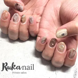 ネイル 丸川 遥のネイルデザイン