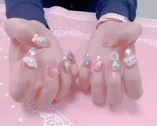 ネイル 横浜 美夢のネイルデザイン