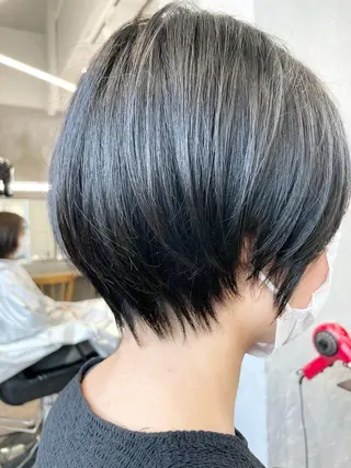 ショート 色気レイヤー& ショートはお任せ🌟のヘアスタイル