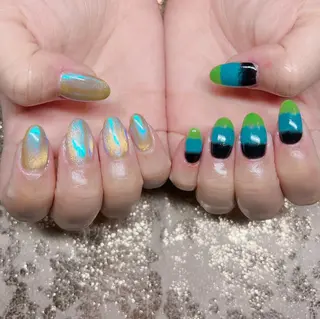 ネイル 個室ネイルサロンDolly  Girl〜ドーリーガール〜所属・DollyGirl KYOKOのネイルデザイン