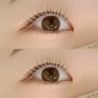 マツエク・マツパ 吉岡 南菜のマツエク・マツパデザイン