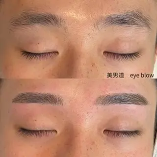 メンズ アイブロウ BINANDO 桑原の眉毛・アイブロウイメージ