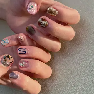 ネイル NAKAMURA HARUKAのネイルデザイン