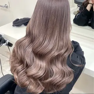 ロング 🏹‪‪girlyト レンド‪モテヘア🏹のヘアスタイル