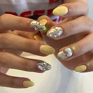 ネイル Luce所属・Luce Ibukiのネイルデザイン