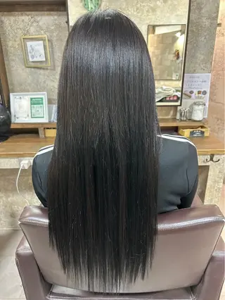 ロング Achieve 三ノ宮のヘアスタイル
