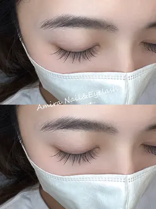 マツエク・マツパ Amira アイラッシュのマツエク・マツパデザイン