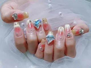 メンズ ネイル Bloom kabukiのネイルデザイン