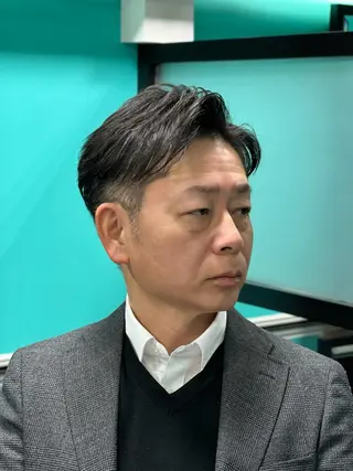 ミディアム MEN'S　DUDE barber shop所属・【メンズカット】 NANAのヘアスタイル