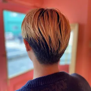 ショート メンズ organic life所属・IWASHITA TAKESHIのヘアスタイル