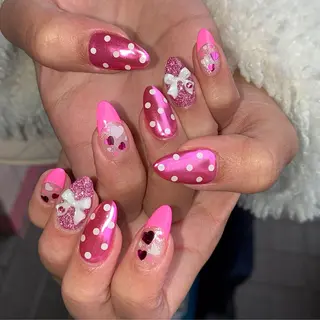 ネイル MeliMellow所属・MeliMellow mayaのネイルデザイン