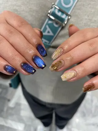 ネイル ユナ🌙 nailのネイルデザイン