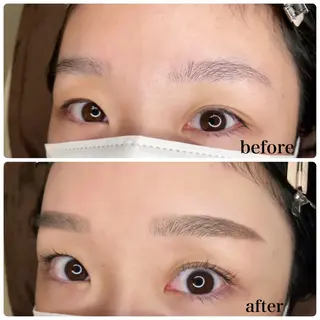 マツエク・マツパ アイブロウ Fofo所属・河口 優奈のマツエク・マツパデザイン