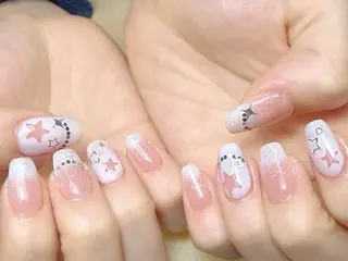 ネイル グロー ネイルのネイルデザイン