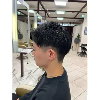 メンズ ムロイ ミスズのヘアスタイル