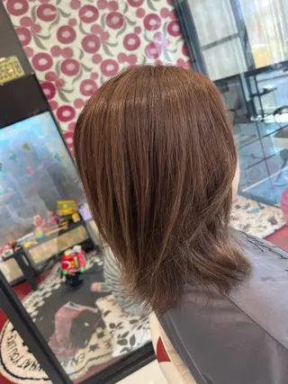 カラー ランソ成田所属・ランソ成田 Ueharaのヘアスタイル
