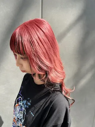 ロング カラー 片山 仁のヘアスタイル