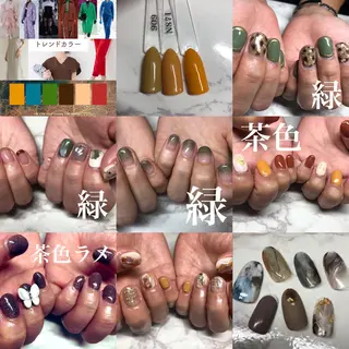 ネイル ネイルサロン翼所属・ネイルサロン 翼【仙川4分】のネイルデザイン