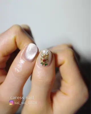 ネイル caress nail カレスネイル 代々木上原所属・カレスネイル さいのネイルデザイン