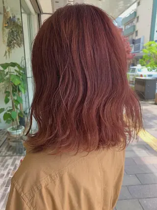 ミディアム カラー m ā l o.🌷 サカモトマイコのヘアスタイル