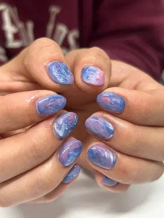 ネイル プライベートネイルサロンone nail所属・one nail 【推し/概念ネイル】のネイルデザイン