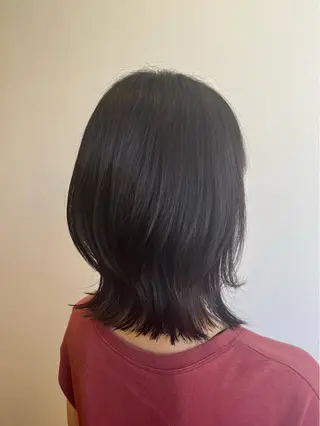 ミディアム 🌸 ROPEさとみ🌸のヘアスタイル