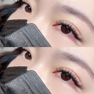マツエク・マツパ Cutil . eyelash 🍊のマツエク・マツパデザイン