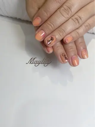 ネイル Nail care salon Maylily所属・Nail salon Maylilyのネイルデザイン