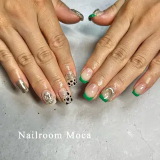 ネイル Nailroom Mocaのネイルデザイン