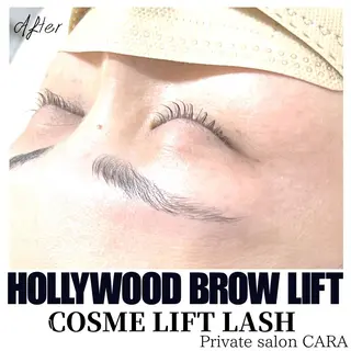 メンズ マツエク・マツパ アイブロウ CARA カーラのマツエク・マツパデザイン