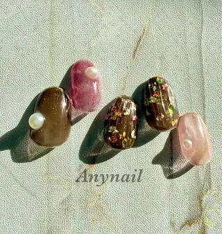 ネイル 岩澤 恵子のネイルデザイン