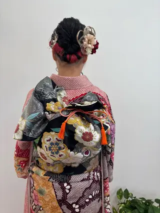 Ruang所属・ツノガイ エリのヘアスタイル