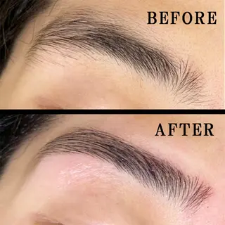 アイブロウ ササ キのヘアスタイル