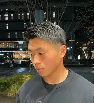 ショート パーマ メンズ HAREKE  Loopidea所属・立川/メンズ特化 阿見のヘアスタイル