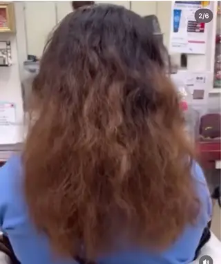 ロング 縮毛矯正専門店　美容室ハース所属・ウィリアム シュウのヘアスタイル