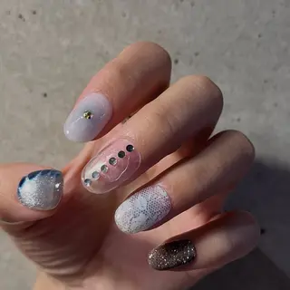 ネイル mumei _ NATSUYOのネイルデザイン