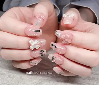 ネイル R inのネイルデザイン