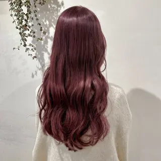 ロング カラー 暖色カラー/ネイル ナナコ💌のヘアスタイル