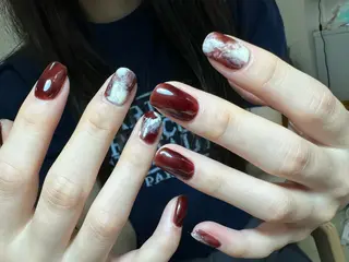 ネイル Eveネイル チップスカルプ専門店のネイルデザイン