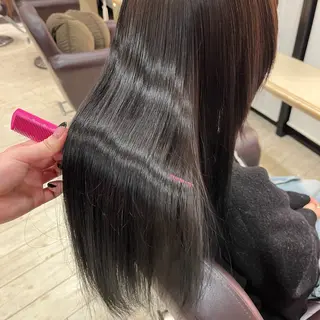 カラー すみす🎀ヘアメ/ 艶カラー/エクステのヘアスタイル