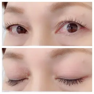 マツエク・マツパ AIRISU𓍯 eyelashのマツエク・マツパデザイン
