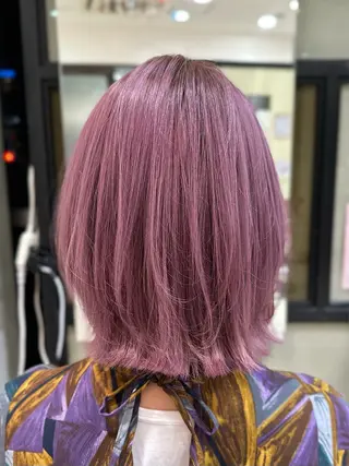 ミディアム カラー 井上 武輝のヘアスタイル