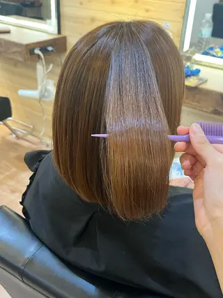 ミディアム little大宮所属・ヤギ 🦋*ﾟのヘアスタイル